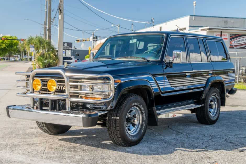 1989 Toyota Land Cruiser 60-Series sold for $0