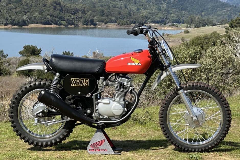 1975 Honda XL & XR sold for $3,599