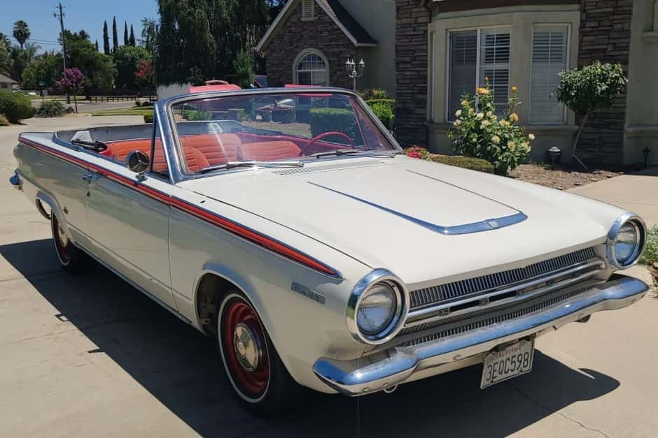 1964 Dodge Dart sold for $6,300