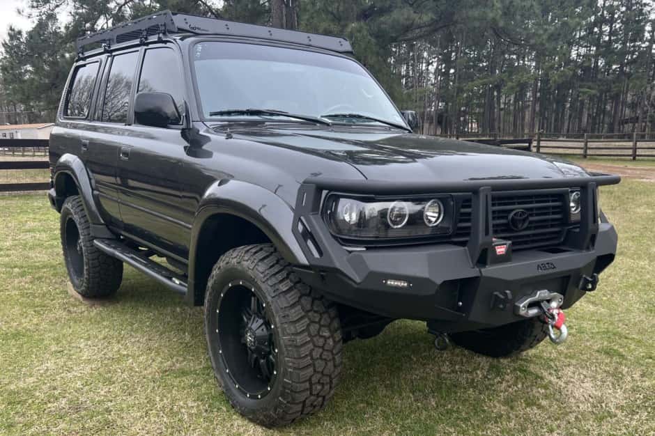 1996 Toyota Land Cruiser 80-Series sold for $27,600