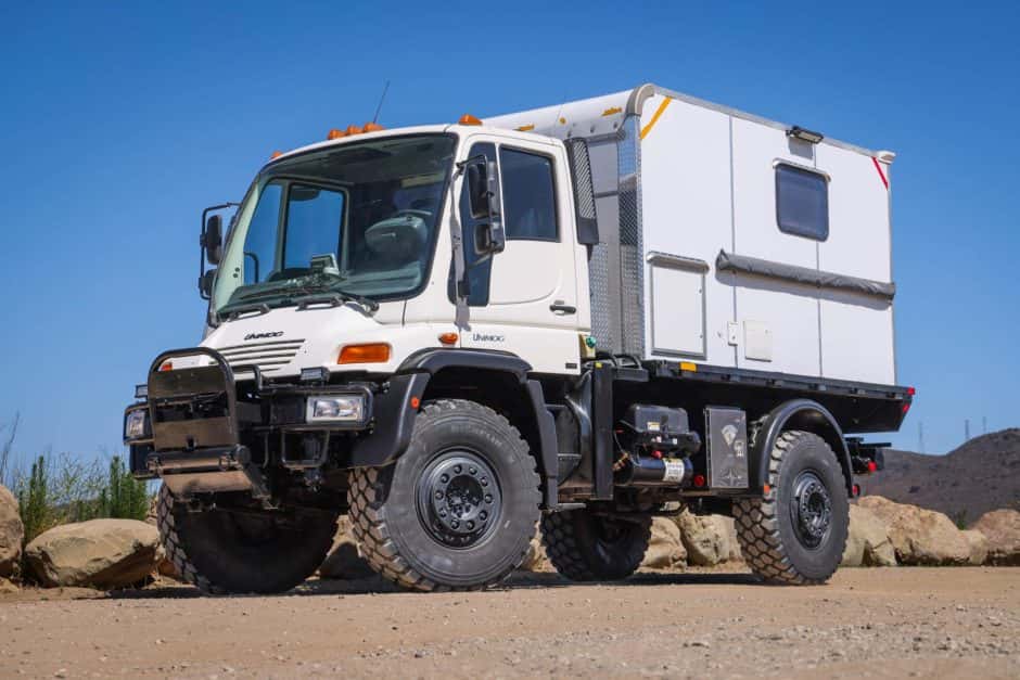 2004 Mercedes-Benz Unimog sold for $101,305