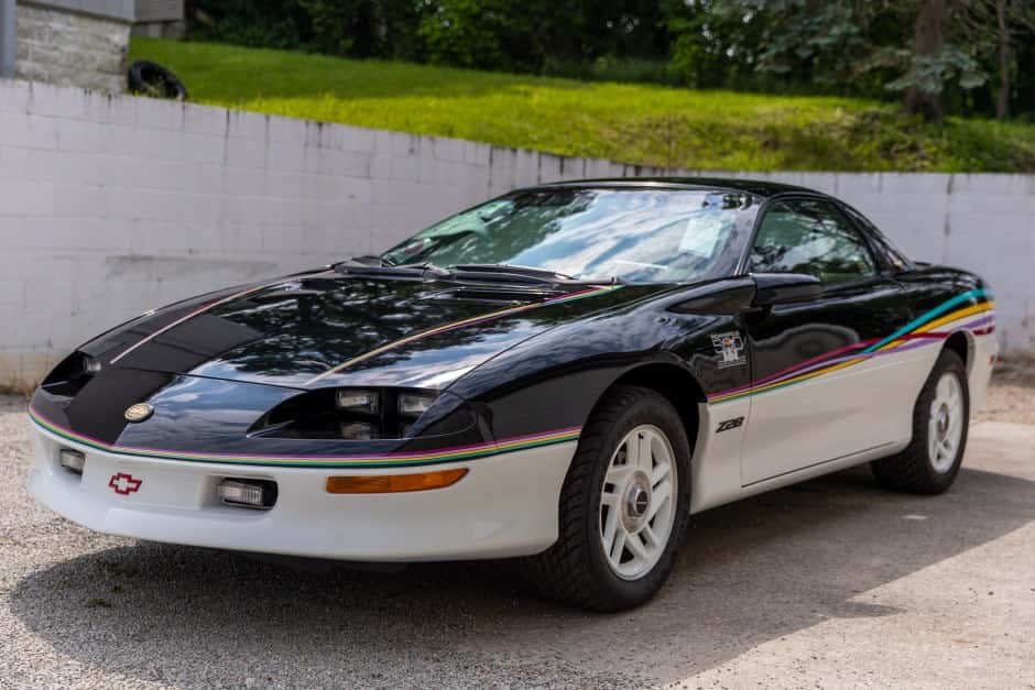 1993 Chevrolet Camaro 4th Generation 1993-2002 sold for $22,500