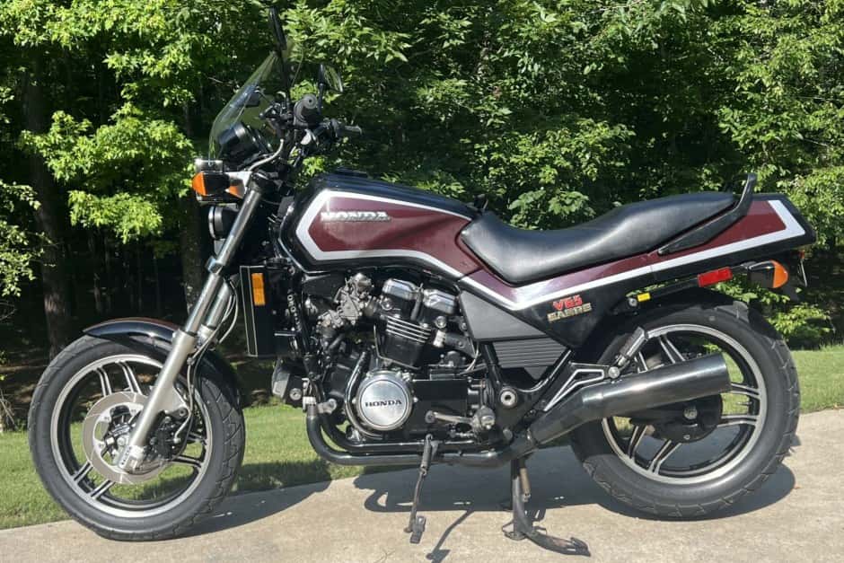 1984 Honda Sabre sold for $4,278