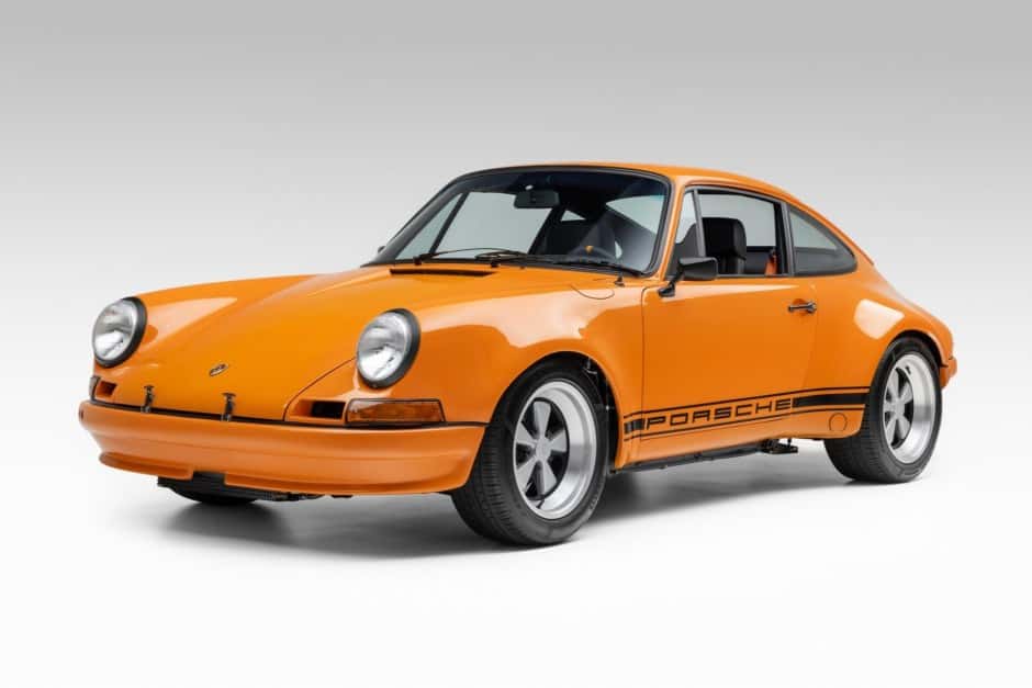 1976 Porsche 911 1974-1977 sold for $169,000