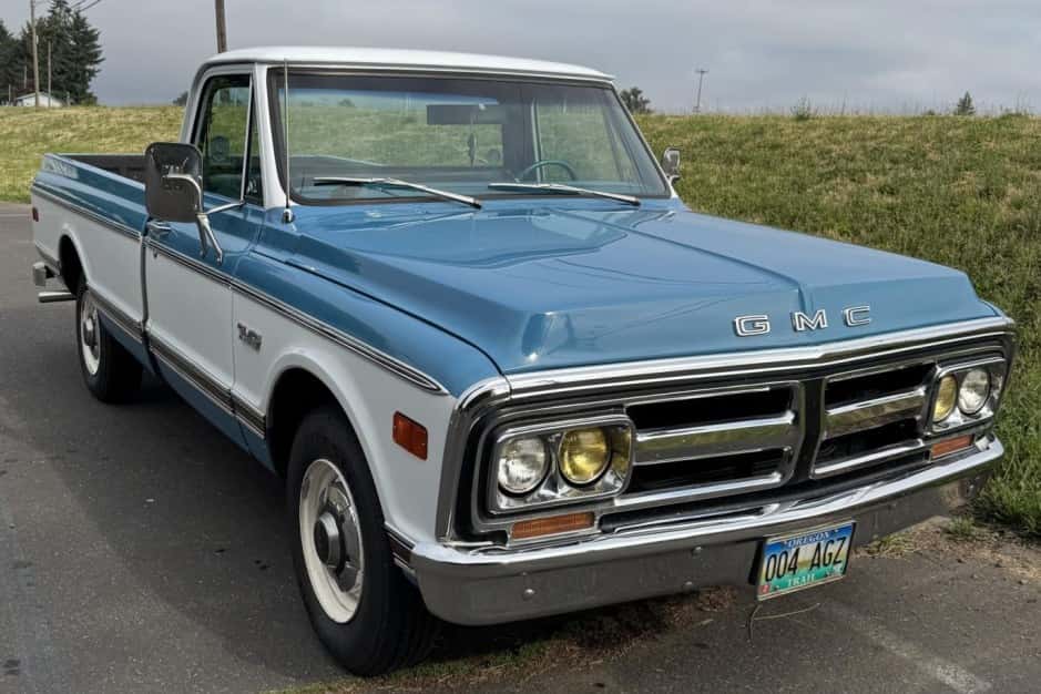 1972 GMC C/K 1967-1972 sold for $15,000