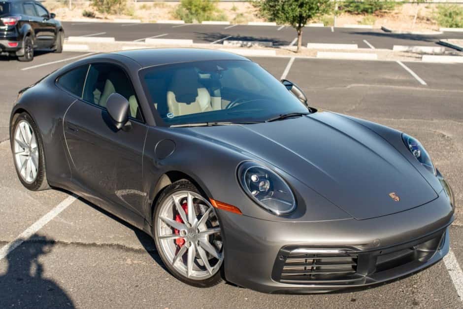 2021 Porsche 992 911 (Non-Turbo/GT2/GT3) sold for $124,000
