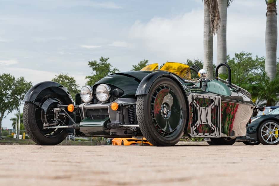 2023 Morgan 3-Wheeler sold for $44,500
