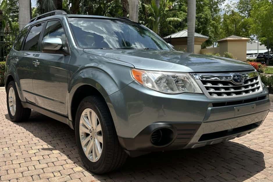2012 Subaru Forester sold for $11,500
