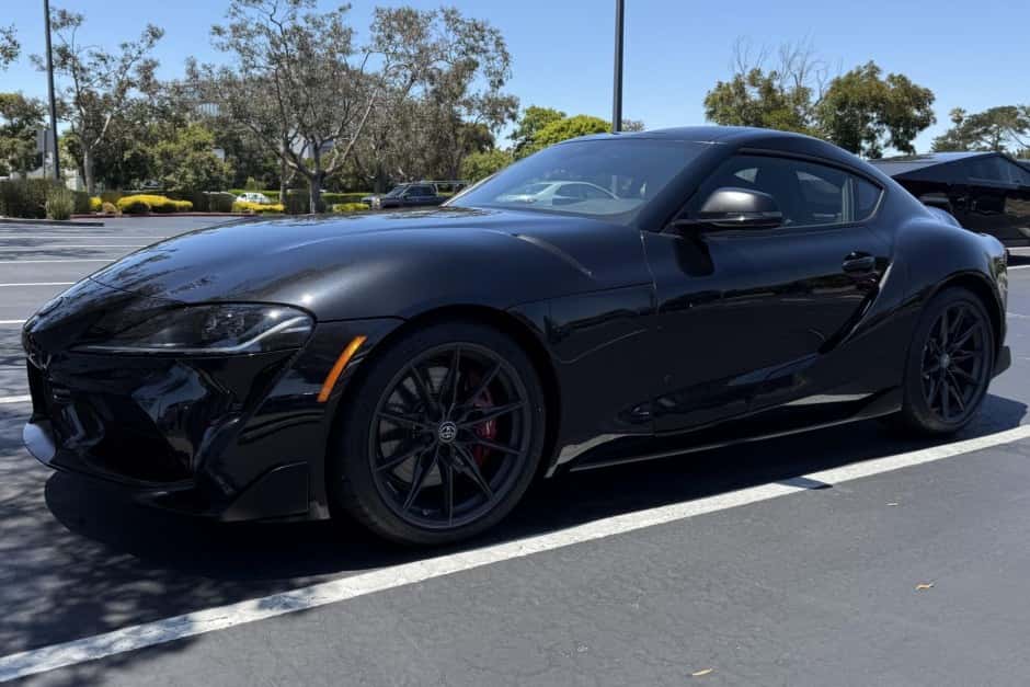 2025 Toyota Supra J29/DB (2020-) sold for $53,500