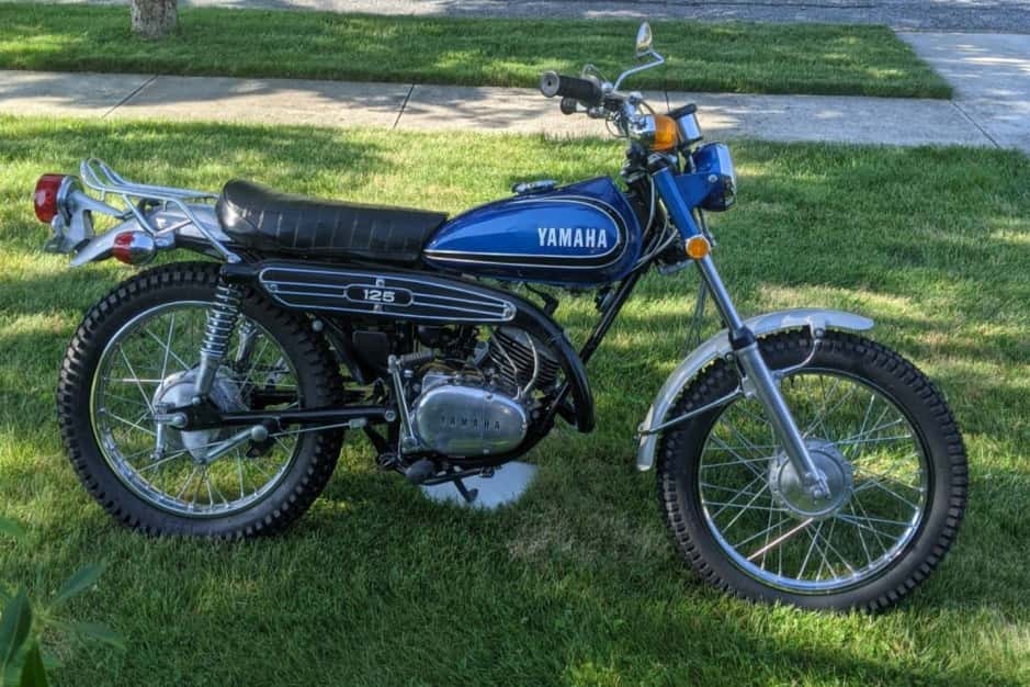 1973 Yamaha Enduro sold for $3,900