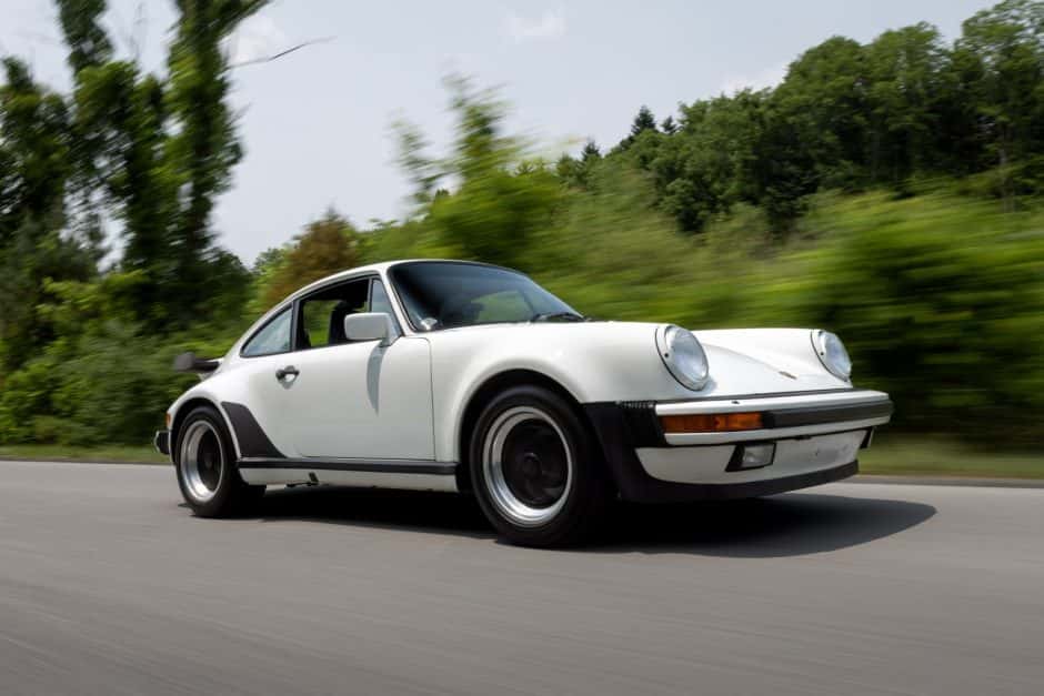 1989 Porsche 930 Turbo sold for $235,000