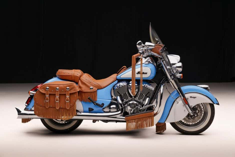2018 Indian Chief sold for $15,750