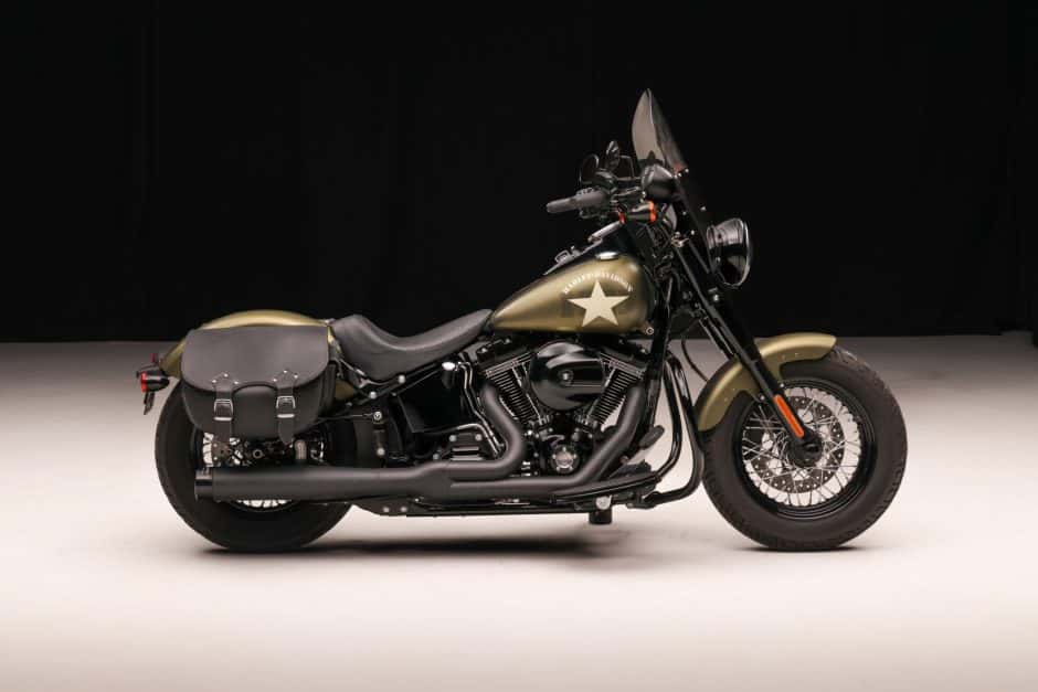 2017 Harley-Davidson Softail sold for $9,951