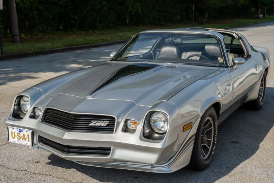 1981 Chevrolet Camaro 2nd Generation 1970-1981 sold for $34,750