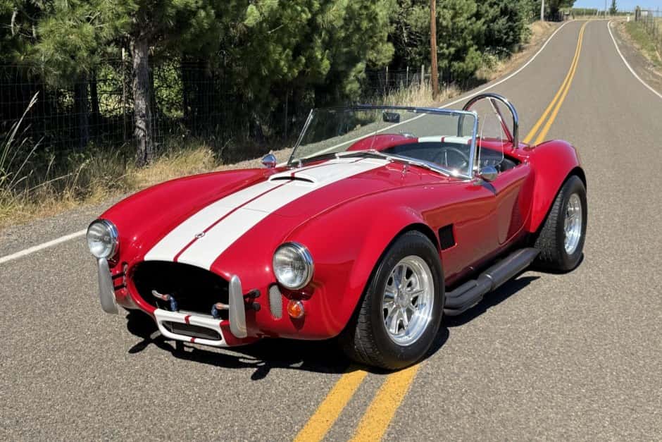 0 Shelby Cobra Replica sold for $45,000