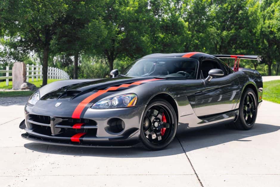 2009 Dodge Viper ZB II (2008-2010) sold for $135,000