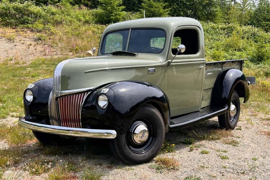 1941 Ford Pickup 1940-1947 sold for $29,950