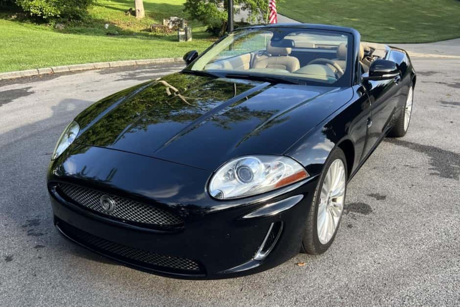 2011 Jaguar XK sold for $17,750