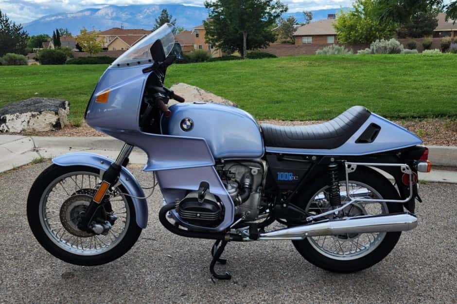 1977 BMW R100 sold for $7,700