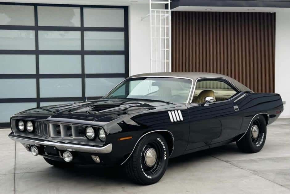 1971 Plymouth Barracuda sold for $68,500