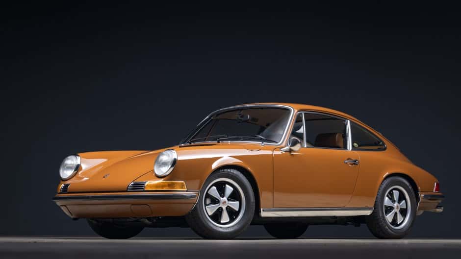 1970 Porsche LWB 911S (1969-1973) sold for $208,000