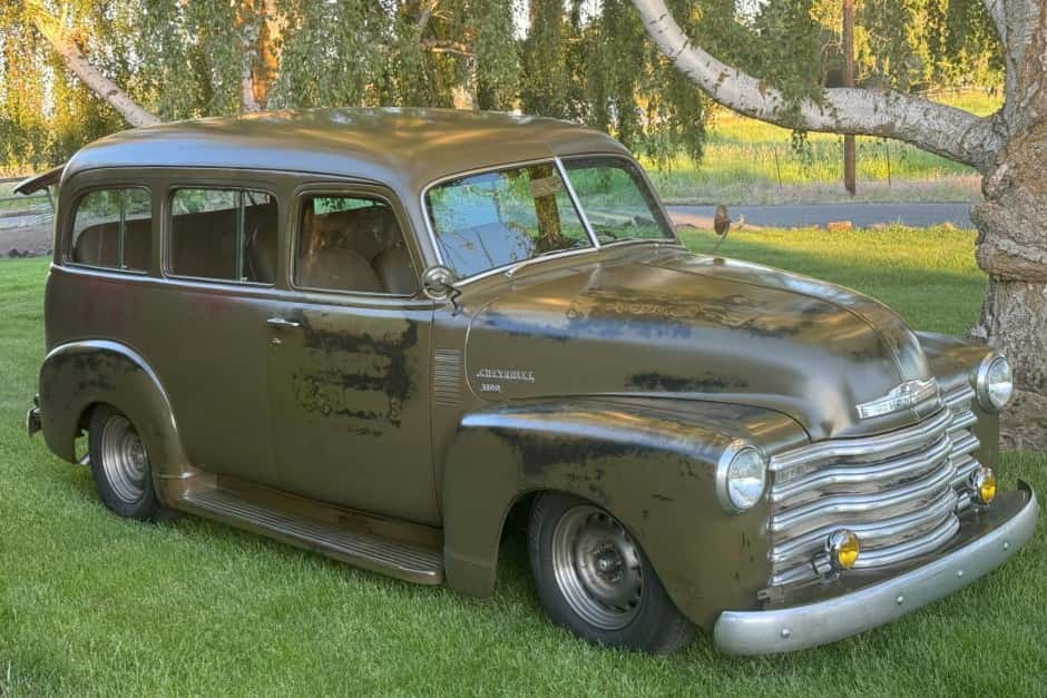 1950 Chevrolet Suburban (1947-1955) sold for $54,000