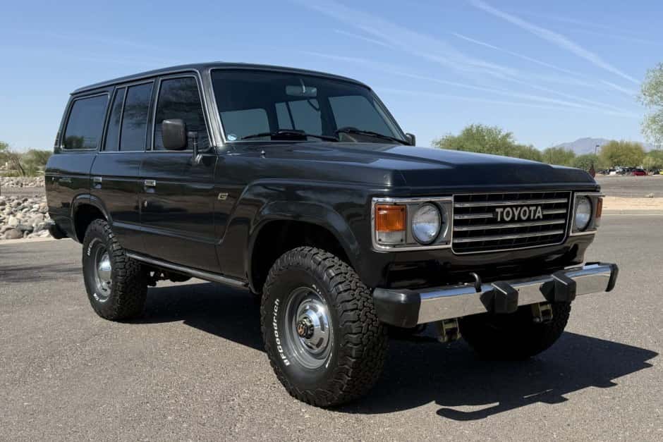 1983 Toyota Land Cruiser 60-Series sold for $29,000