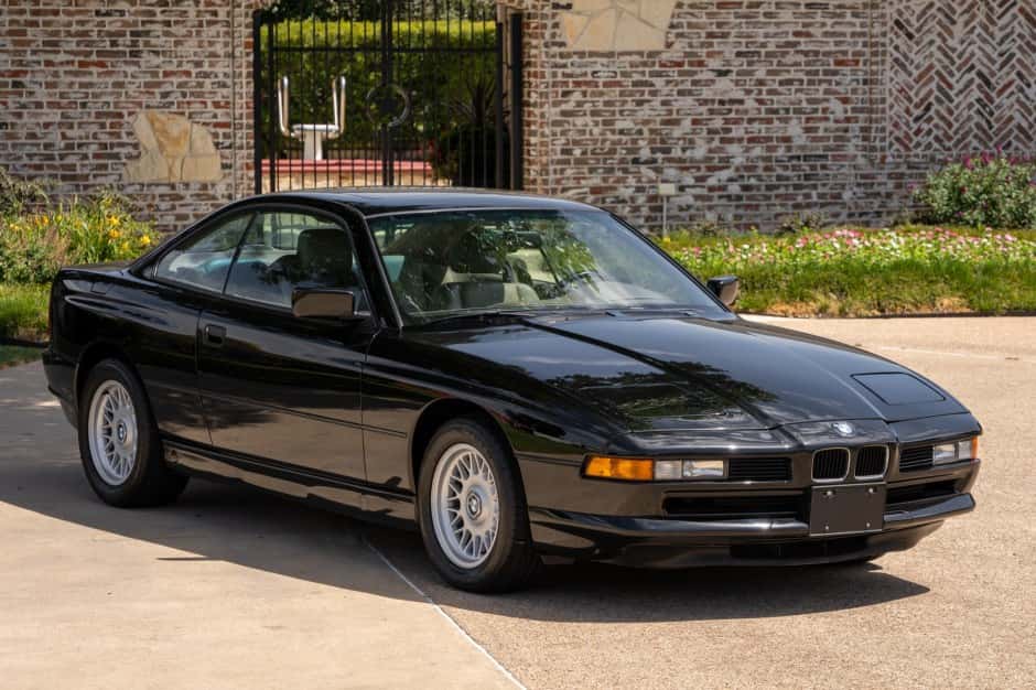 1991 BMW E31 8-Series sold for $28,250