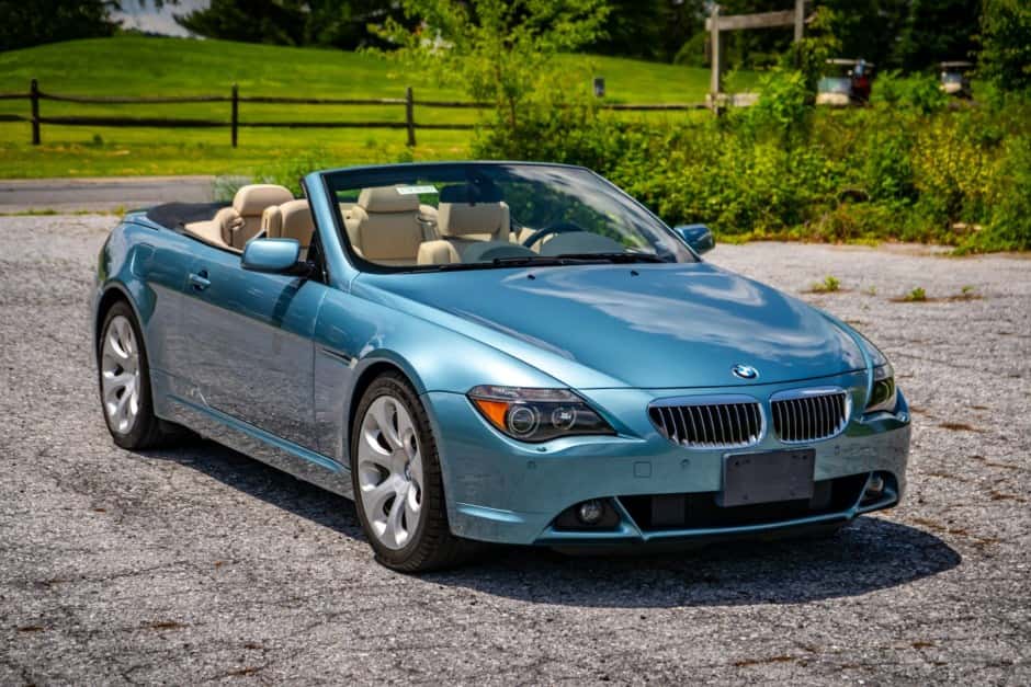 2005 BMW E63/E64 6-Series sold for $13,250