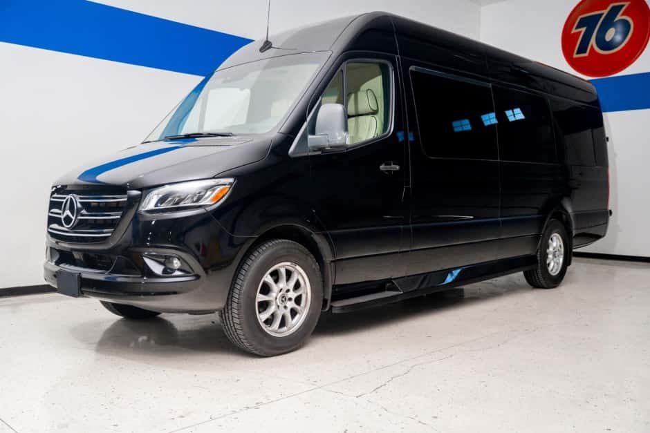 2020 Mercedes-Benz Sprinter sold for $87,500