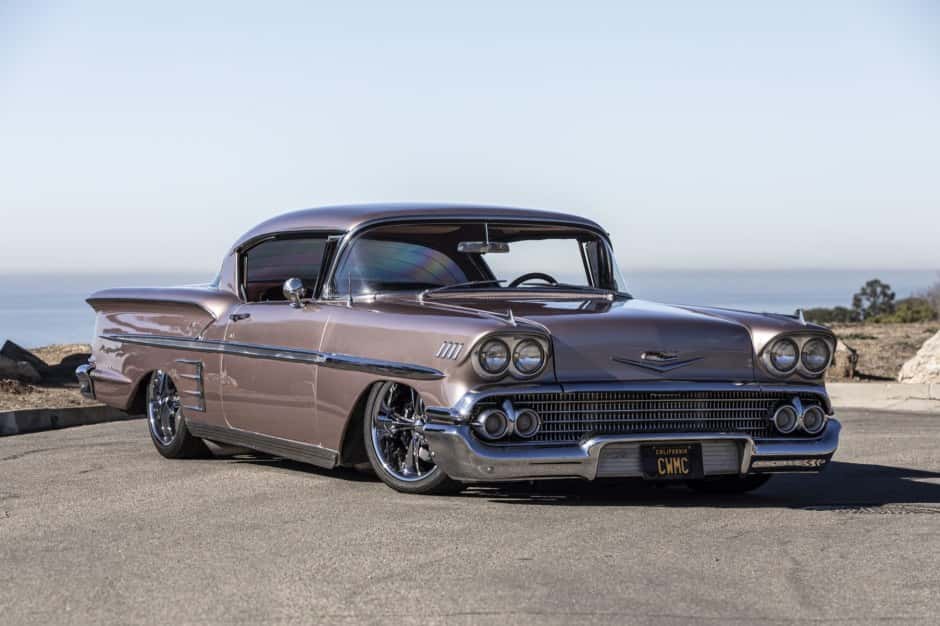 1958 Chevrolet Impala (1958) sold for $50,000