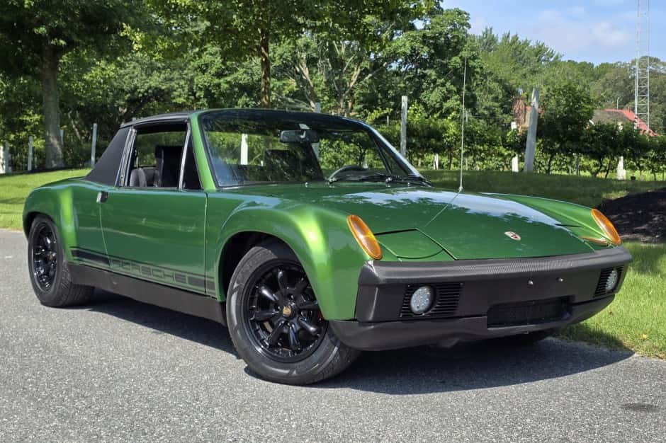1973 Porsche 914 1.7/1.8/2.0 sold for $12,500