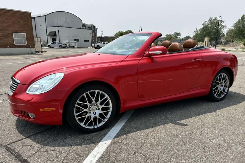 2002 Lexus SC sold for $20,500