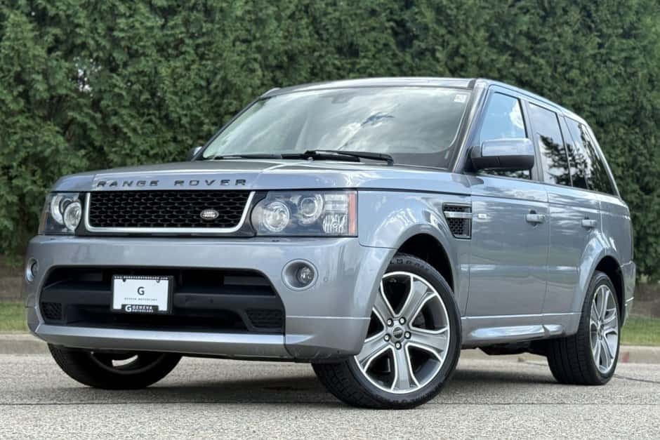 2012 Land Rover Range Rover Sport L320 sold for $15,750