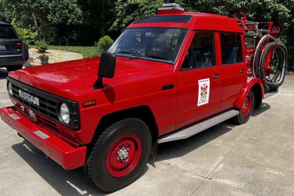 1985 Nissan Patrol sold for $9,500