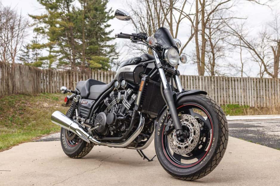2007 Yamaha V-Max sold for $3,600