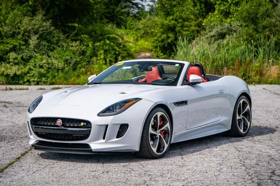 2016 Jaguar F-Type sold for $59,000