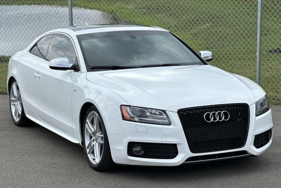 2012 Audi S5 sold for $11,500