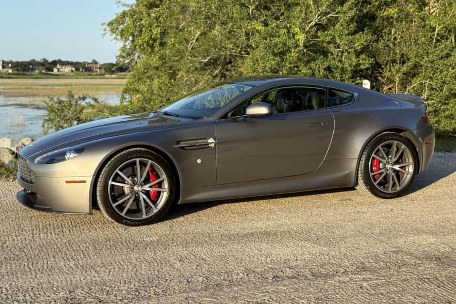 2014 Aston Martin V8 Vantage (2006+) sold for $55,000