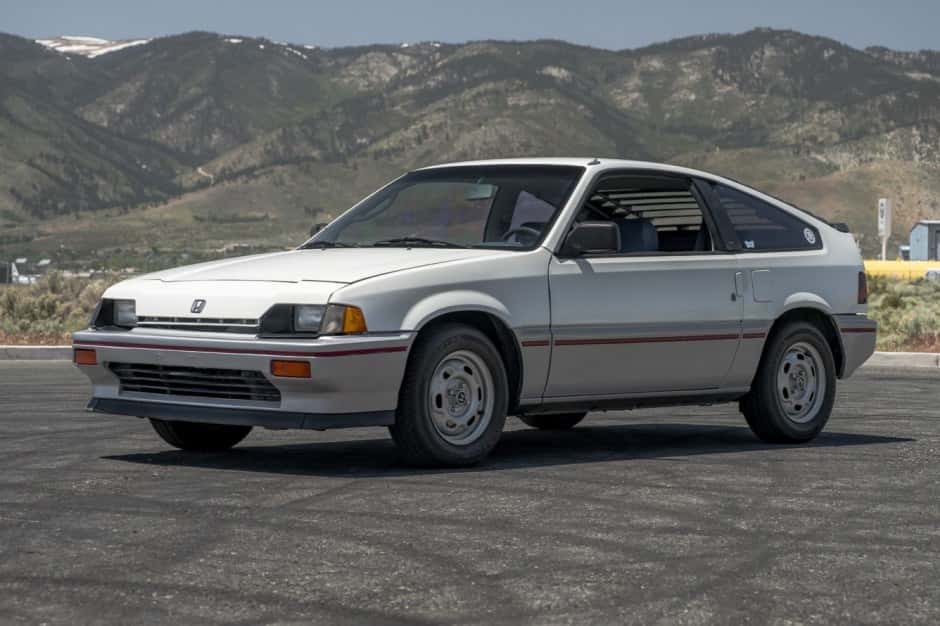 1984 Honda CRX sold for $8,000