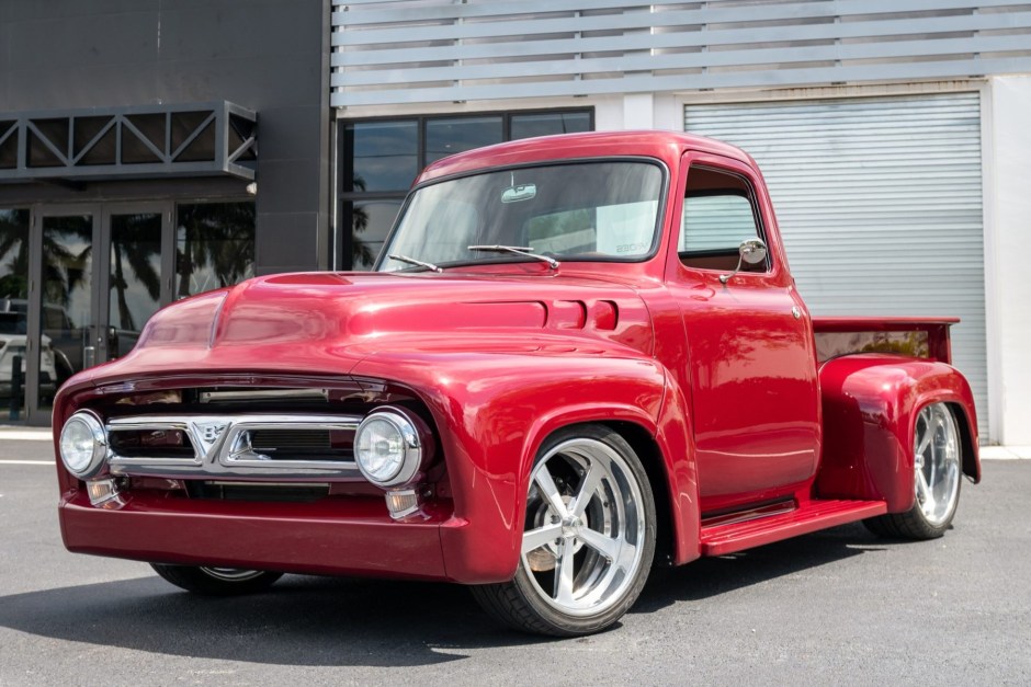 1954 Ford F-Series 1953-1956 sold for $75,000