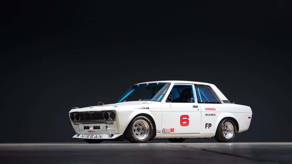 1972 Datsun 510 sold for $23,510