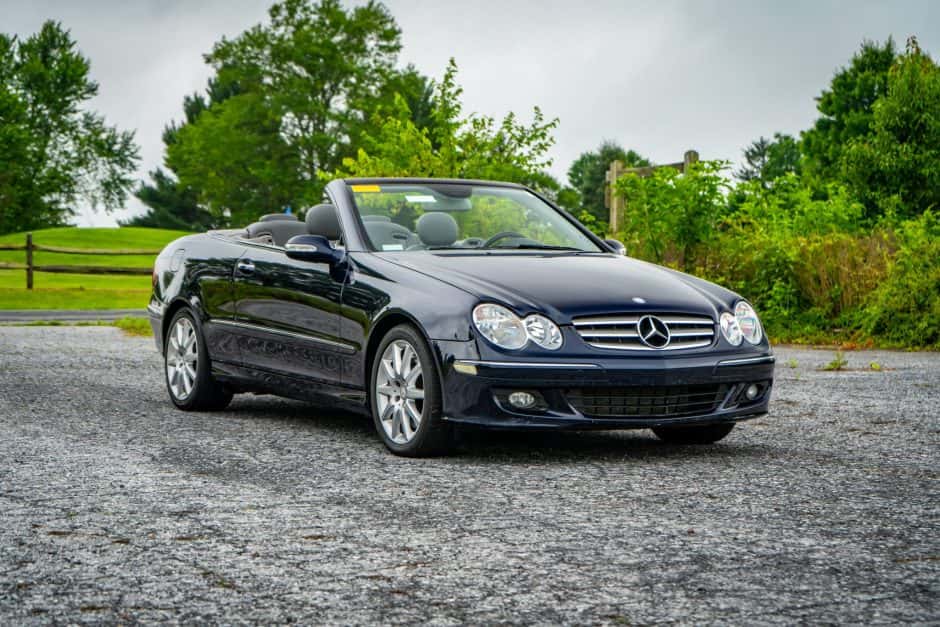 2007 Mercedes-Benz CLK-Class sold for $10,800