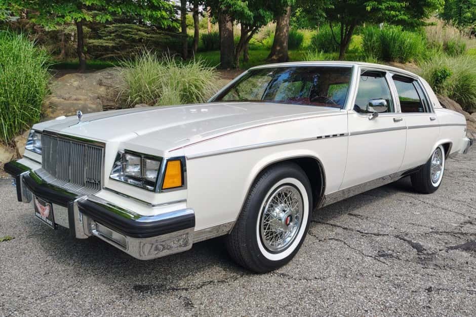 1983 Buick Electra sold for $38,750