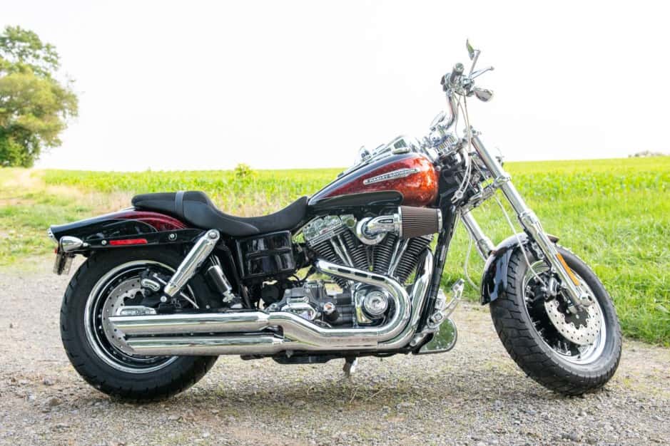2009 Harley-Davidson CVO sold for $9,000