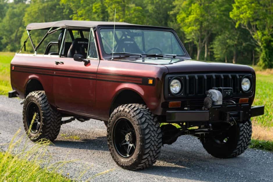 1979 International Harvester Scout II sold for $38,000