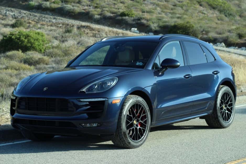 2017 Porsche Macan sold for $24,750