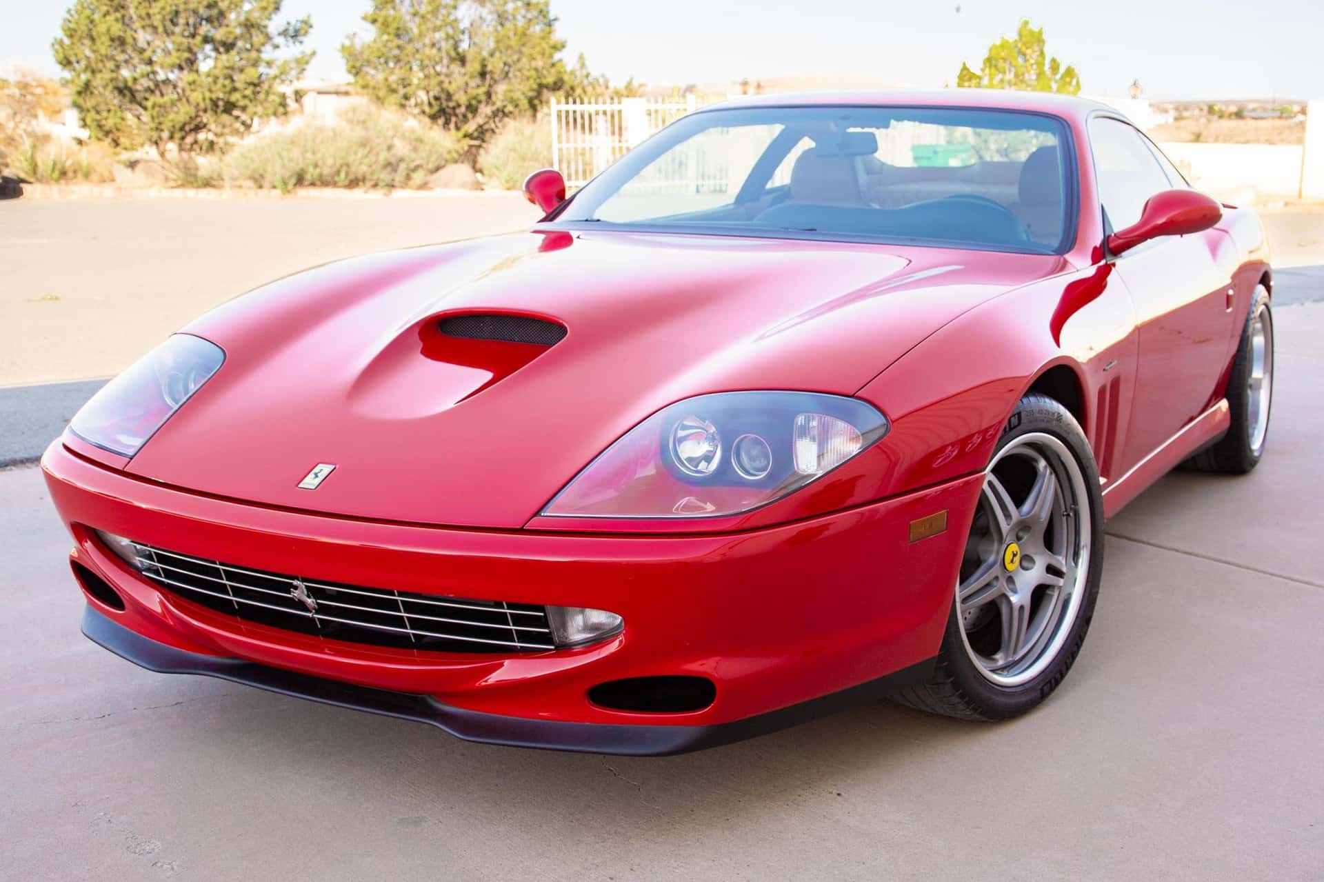 1999 Ferrari 550 sold for $125,000