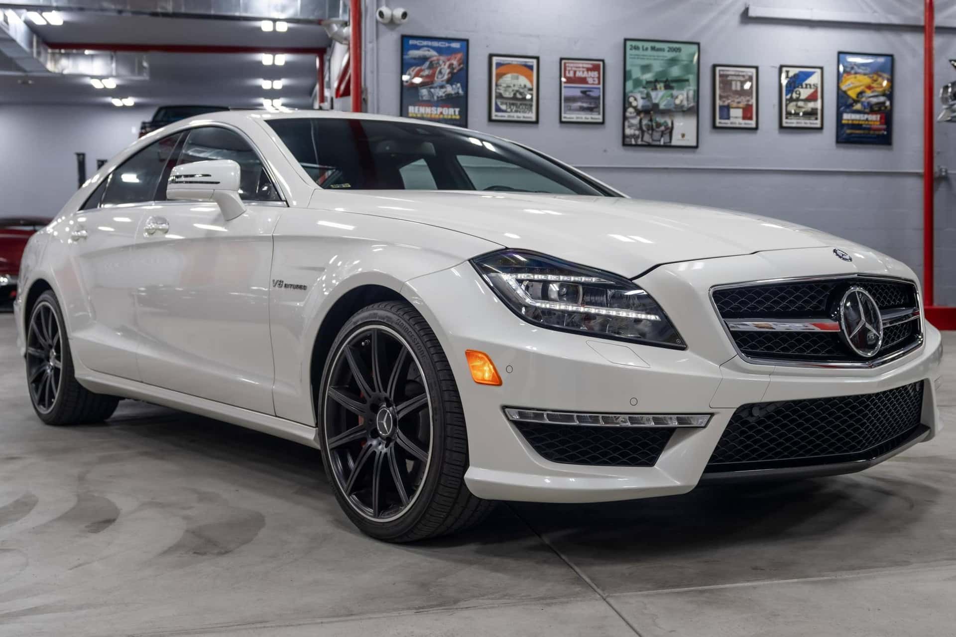 2014 Mercedes-Benz CLS AMG sold for $39,500