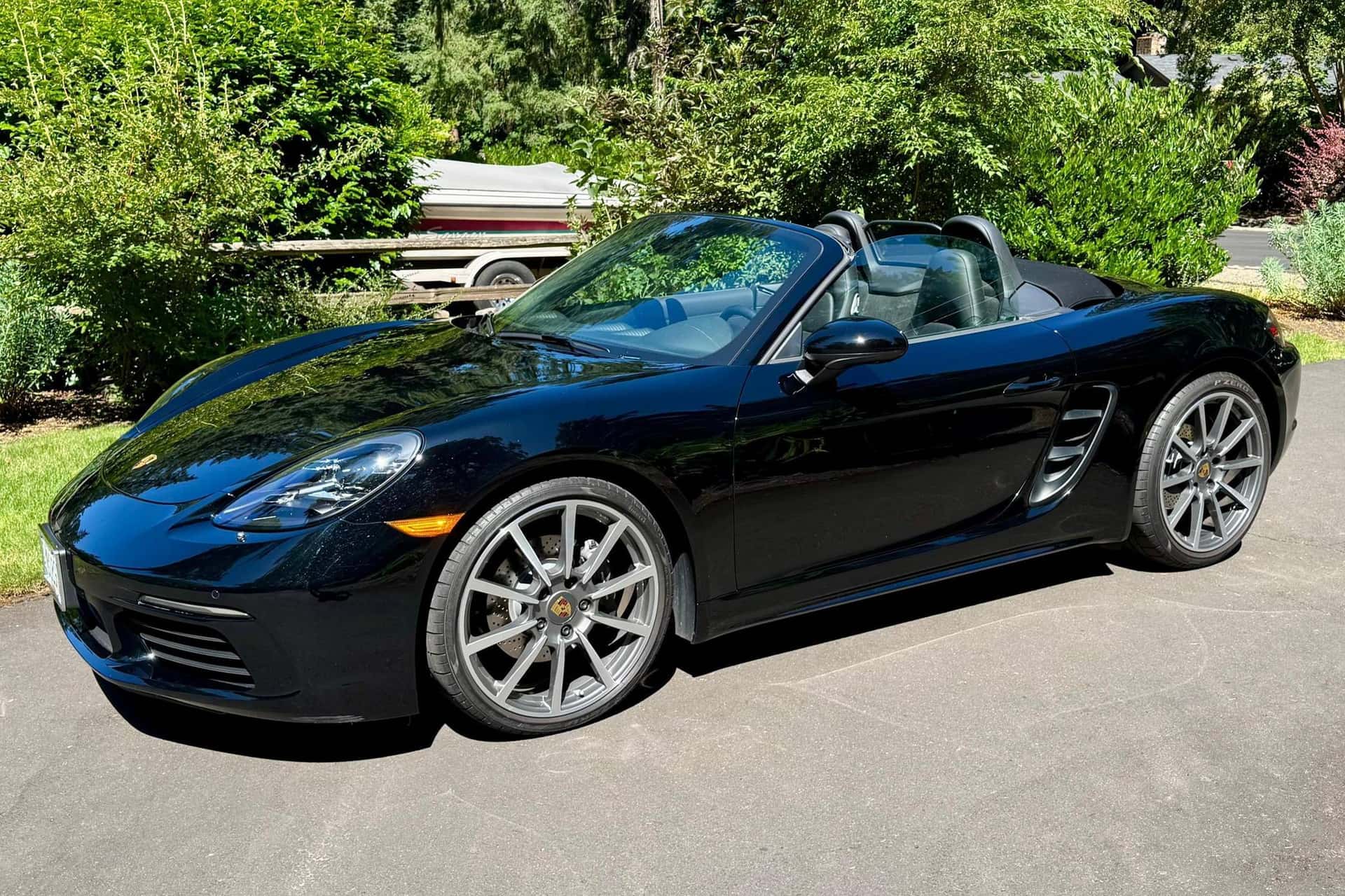 2021 Porsche 718 Boxster sold for $47,277